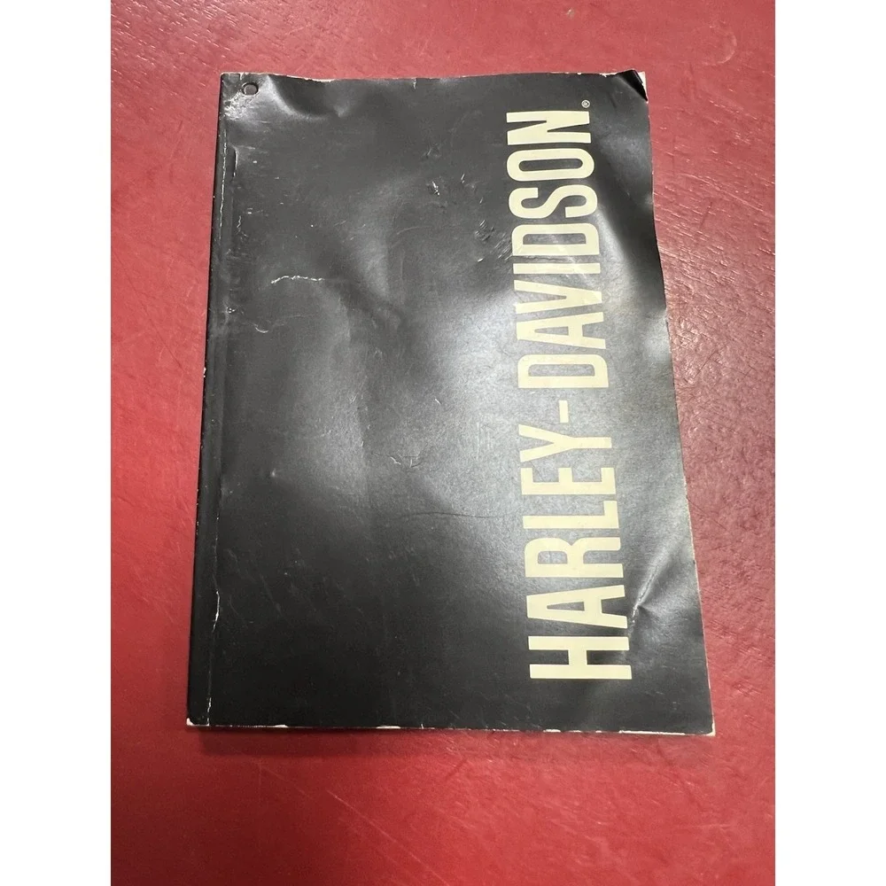 HARLEY-DAVIDSON Motorclothes‎ Helment Carry . Owners manual.